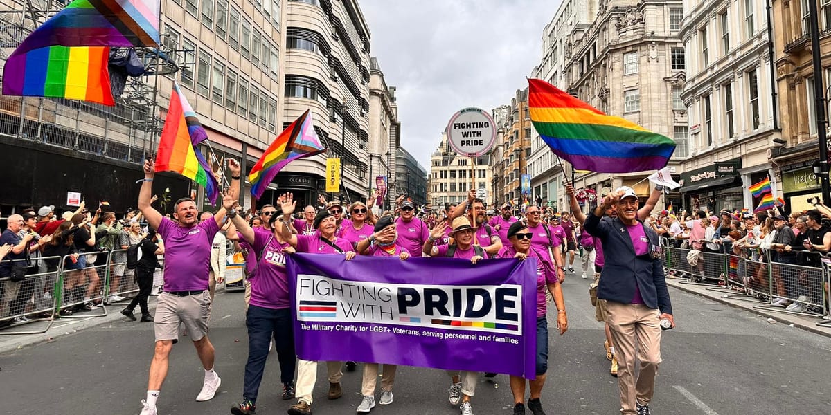 Fighting With Pride to receive £248k grant from Greenwich Hospital