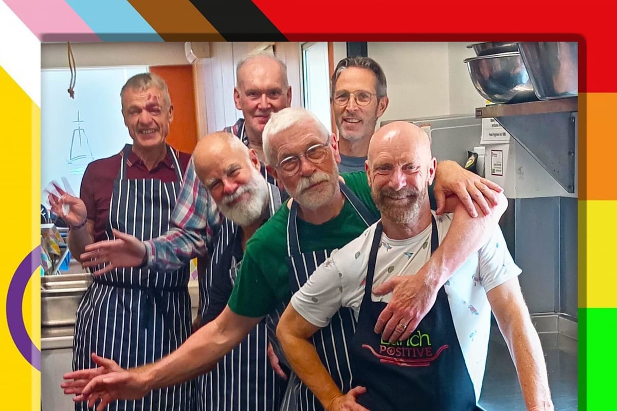 Lunch Positive to host World AIDS Day community lunch on 23 November