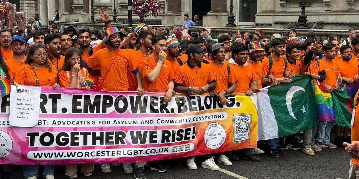Organisation supporting LGBTQ+ asylum seekers responds to asylum proposals