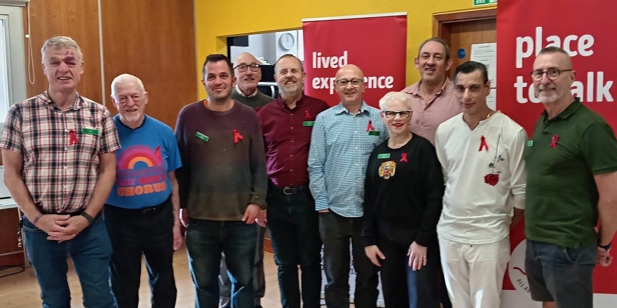 Lunch Positive brings together local community for World AIDS Day Community Lunch