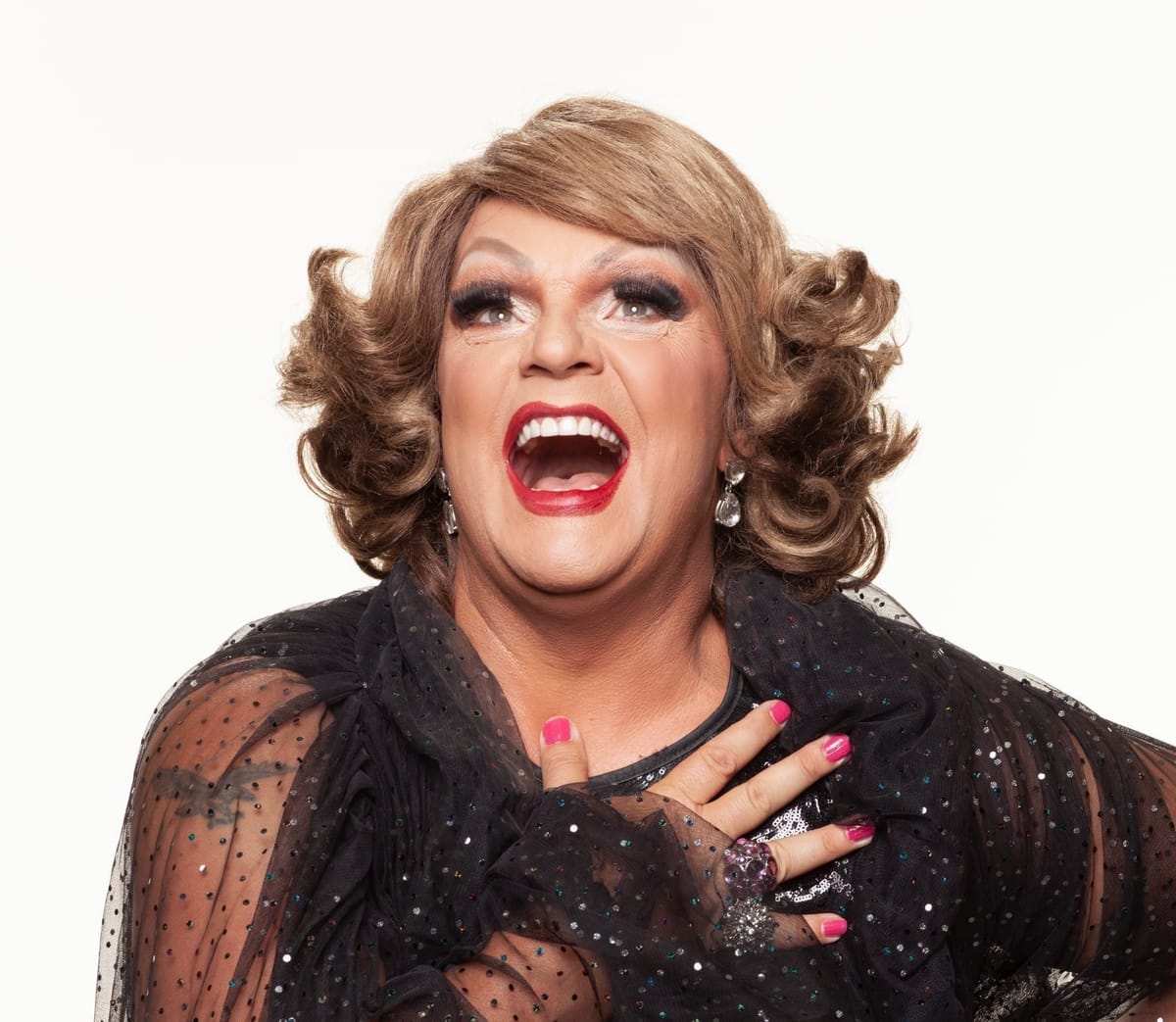 INTERVIEW: Dolly Diamond, the International Cabaret Queen says "The negativity surrounding drag is perplexing to me and that’s definitely putting it politely...."