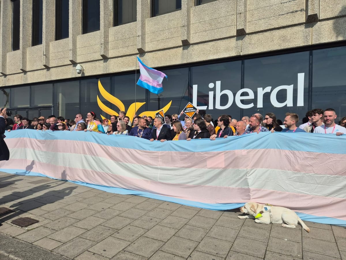 Trans Awareness Week: Liberal Democrats reaffirm support for trans rights