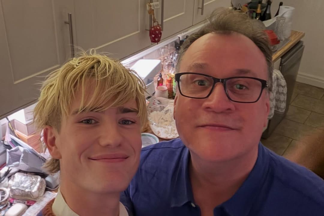 Russell T Davies finds love again with Australian model Oliver Cole