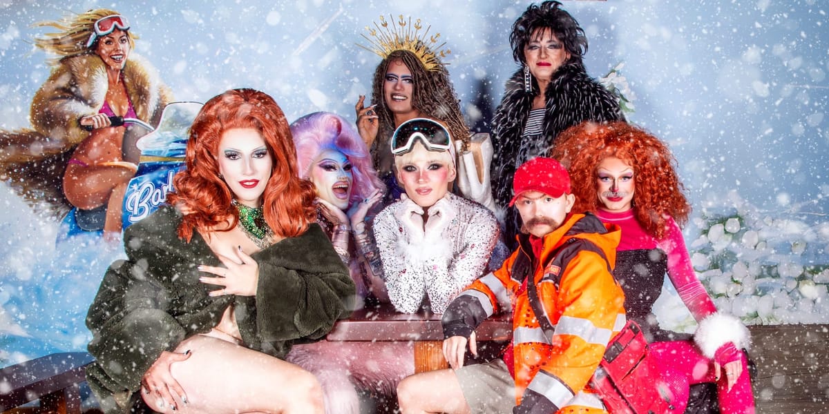 Meet the contestants of this year's 'Brighton’s Big Drag Pageant: The Snow Ball'
