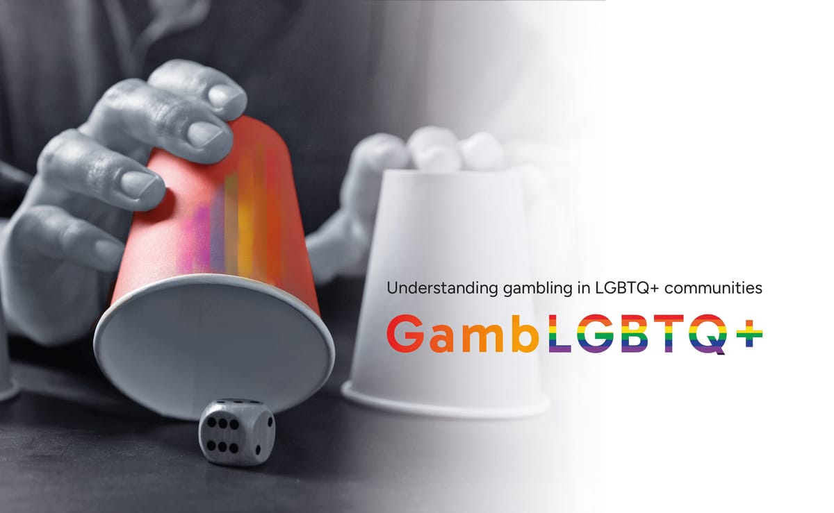 LGBTQ+ adults face greater gambling harms despite lower participation, study finds
