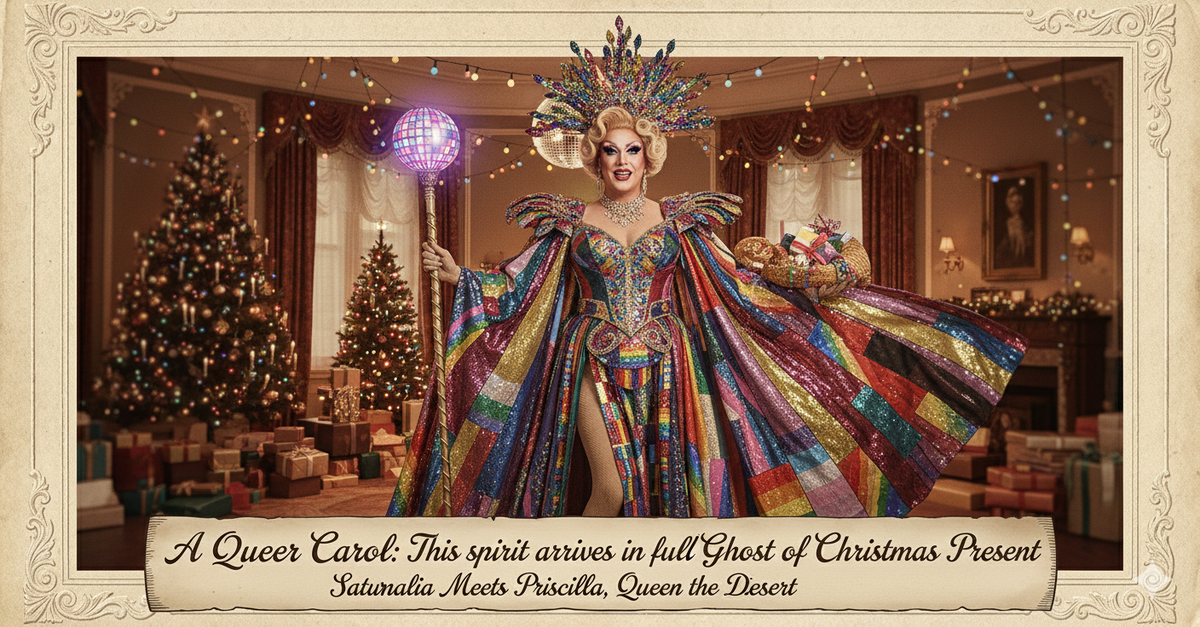 A Queer Carol {iii}: The Ghost of Christmas Present