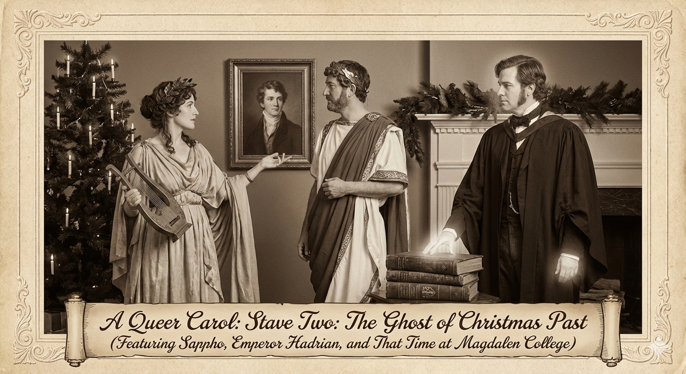 A Queer Carol {ii}: The Ghost of Christmas Past