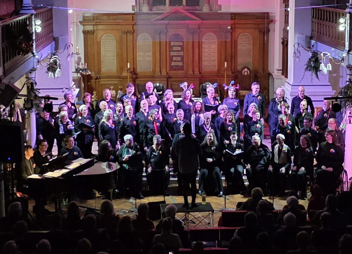 RAINBOW CHORUS: O Come, All Ye Fabulous