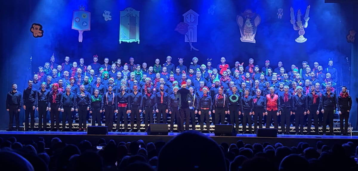 BRIGHTON GAY MEN’S CHORUS: Beauty and the Bear