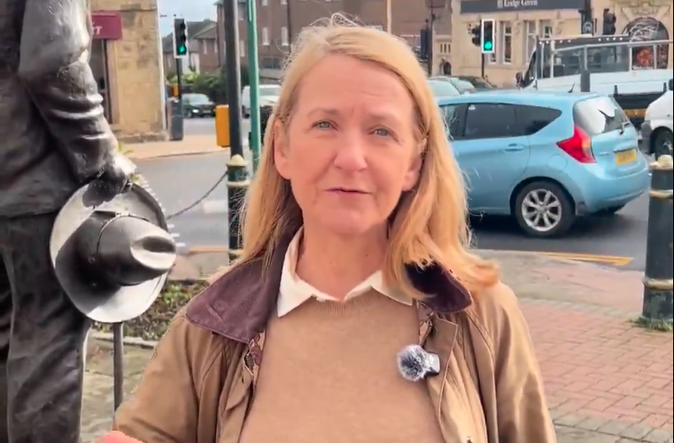 Katy Bourne under fire for attending anti-migrant rally and opening "anti-trans" FiLiA conference