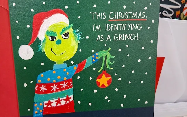 ‘Transphobic’ Christmas card pulled from Sainsbury's