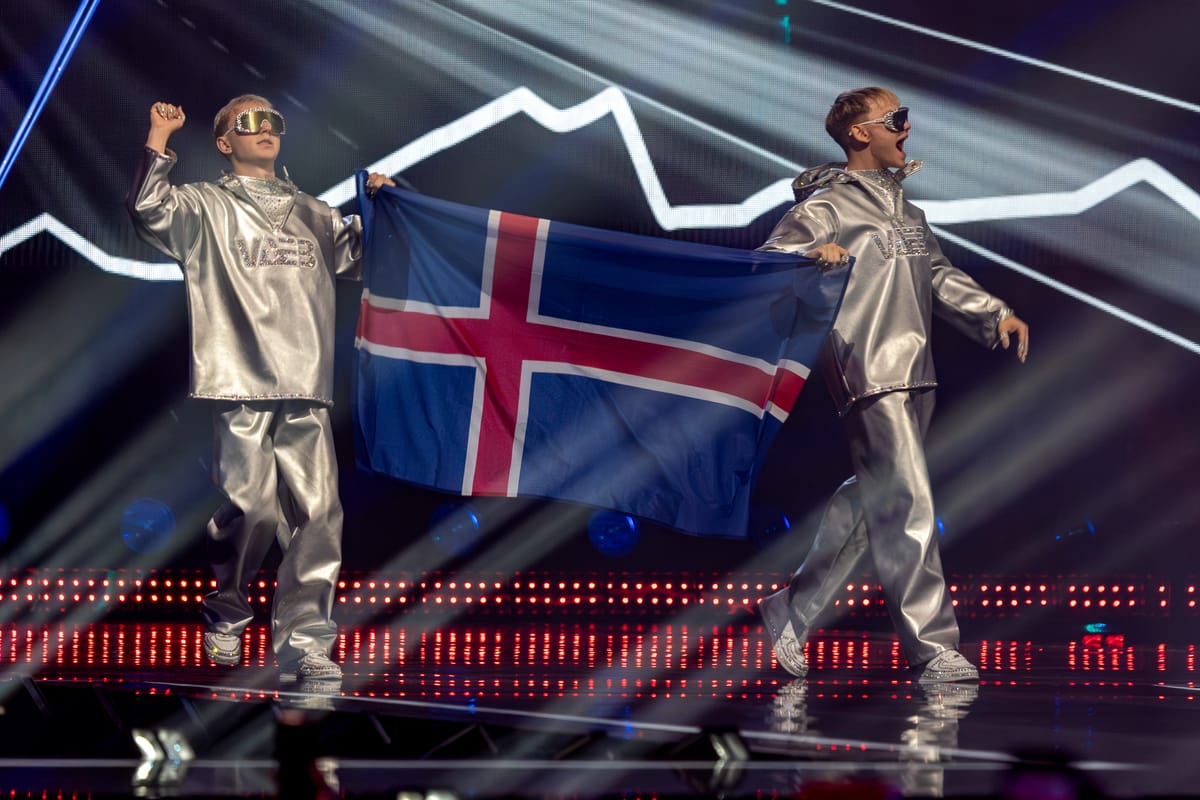 Iceland withdraws from Eurovision over Israel’s participation