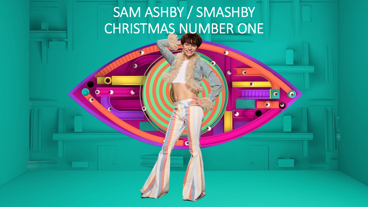 Big Brother star Sam Ashby (SMASHBY) drops debut Christmas single