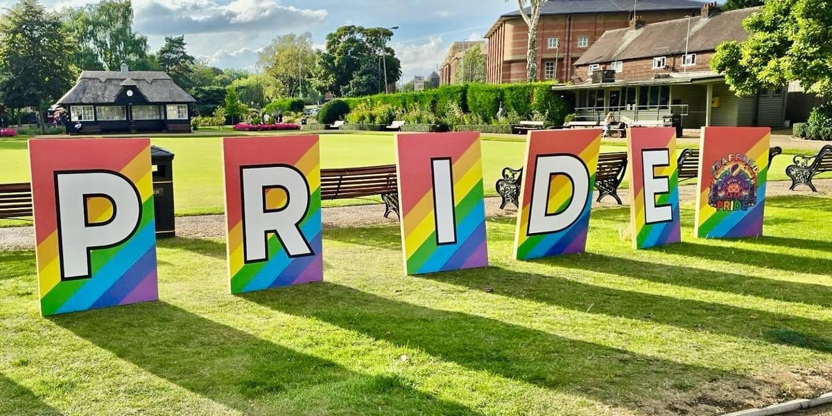Stafford Pride launches legal action against Reform UK-led Staffordshire County Council