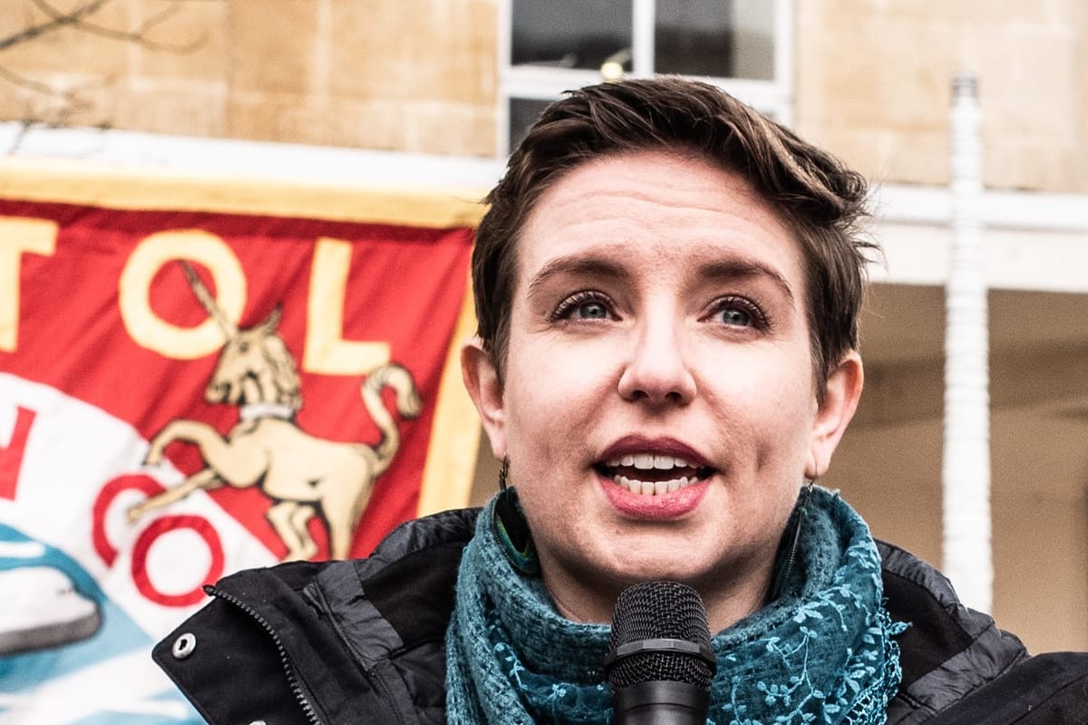 Green MP Carla Denyer condemns "homophobic" heckling in the Commons