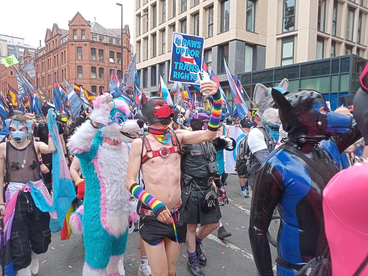 Pride to return to Manchester with establishment of not-for-profit Community Interest Company