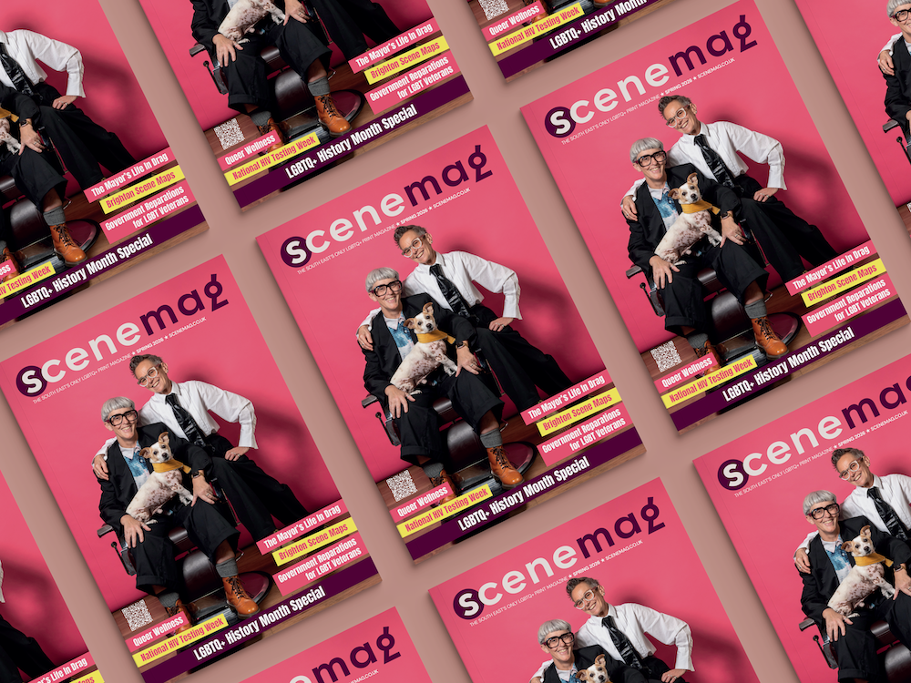 Scene returns to print with an LGBTQ+ History Month special