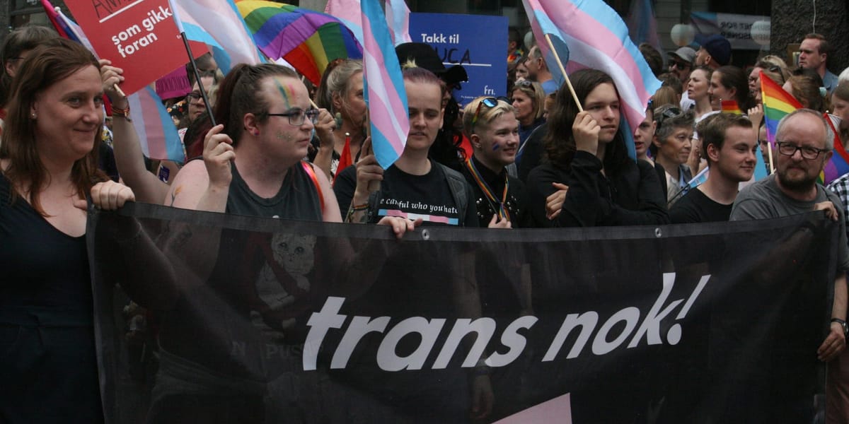 Over 90% of trans and non-binary people in Norway satisfied with gender-affirming care