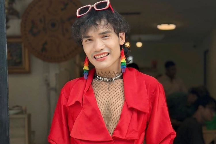 Thousands attend funeral of LGBTQ+ TikTok influencer Ko Tin Zaw Htwe, who was found beaten to death in Thailand