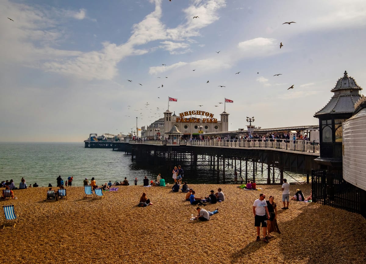 Brighton Palace Pier put up for sale