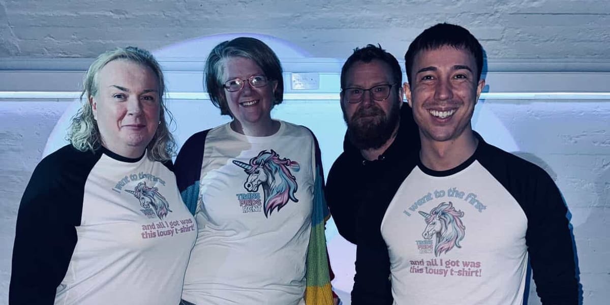 Very first Trans Pride Kent to take place in Canterbury