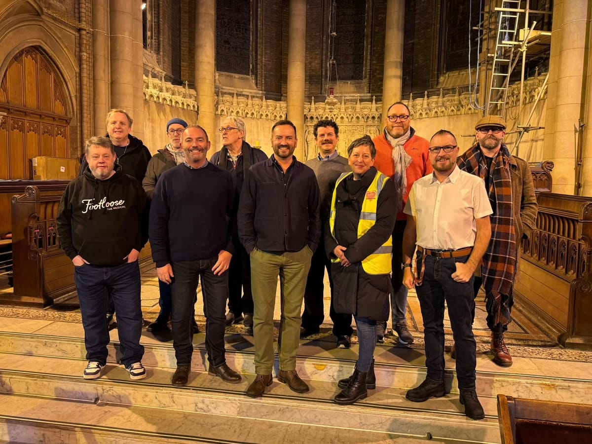 Actually Gay Men's Chorus rallies to support Brighton homelessness charity with urgent supplies drive