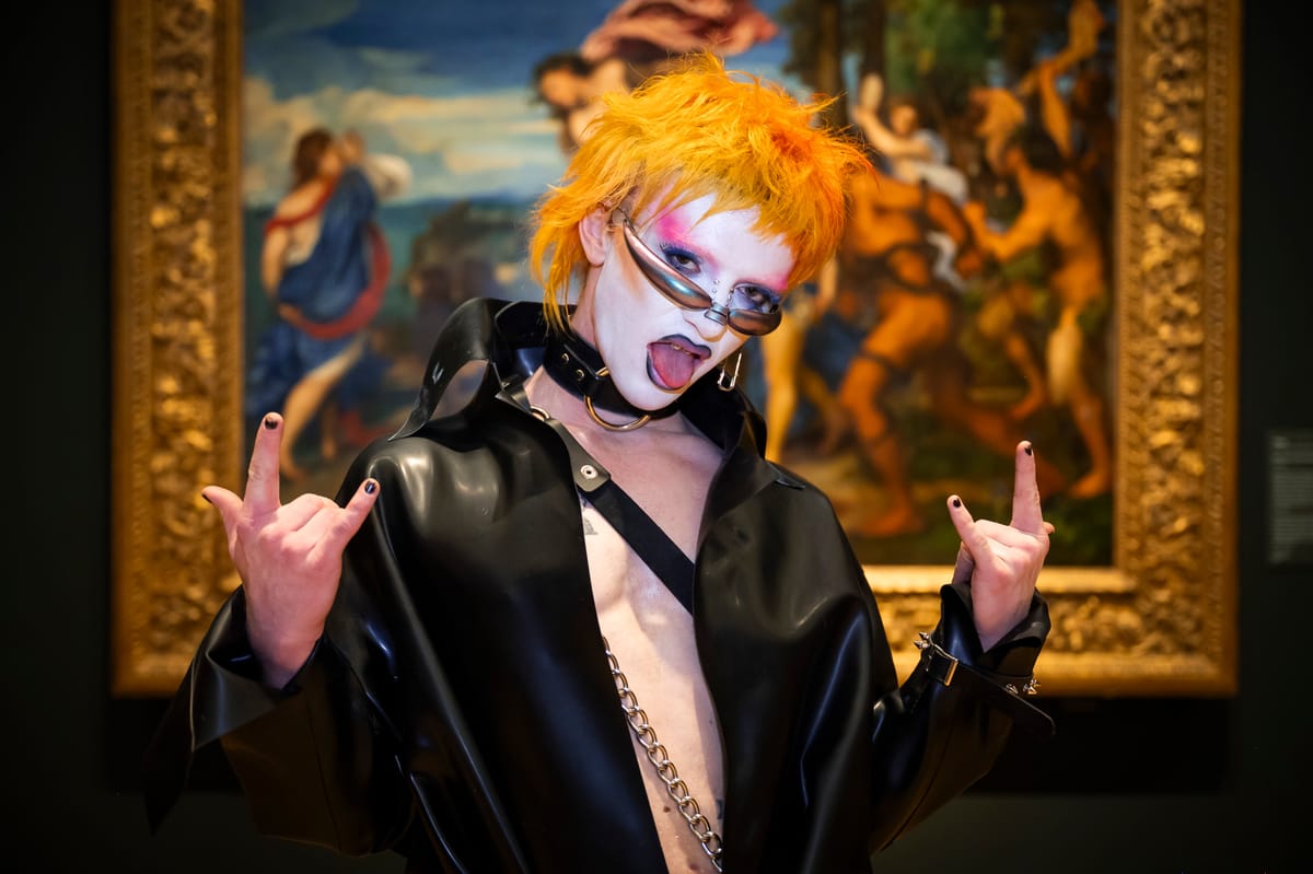 Bimini takes over London's National Gallery