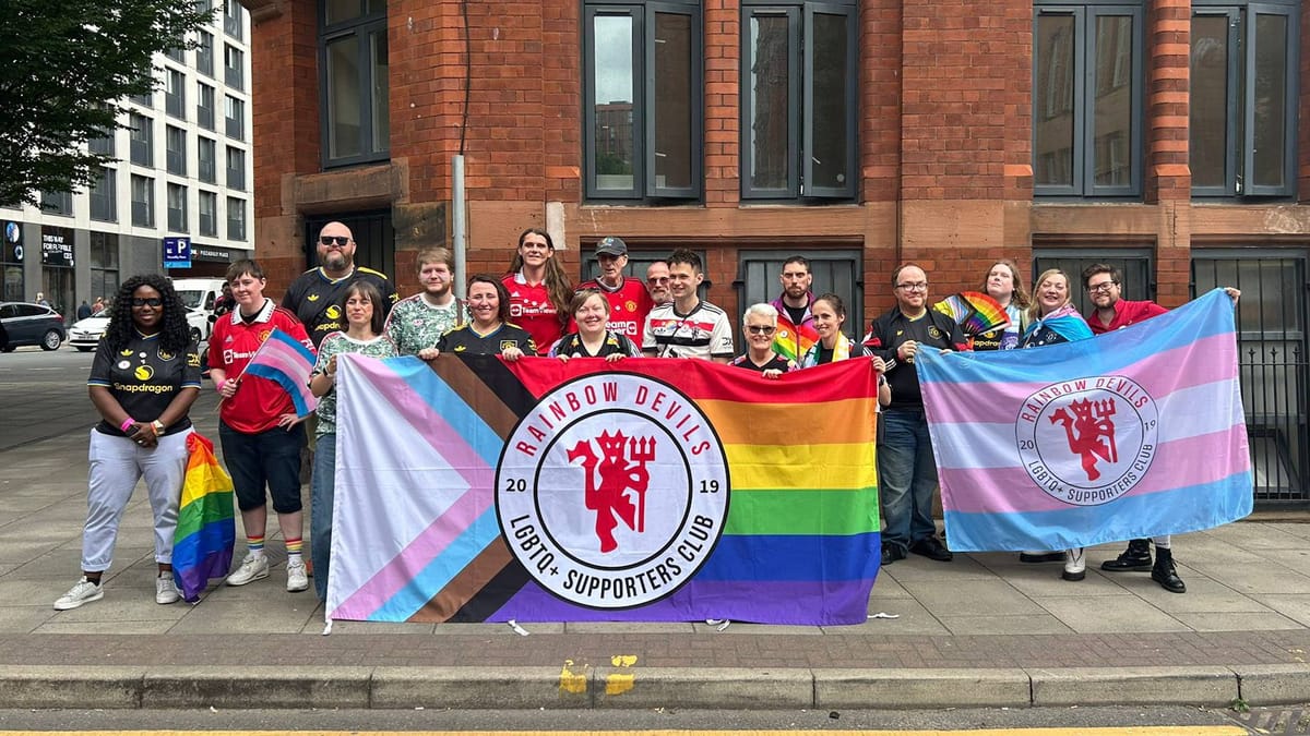 North West LGBTQ+ football supporters launch new regional alliance to boost inclusion and visibility