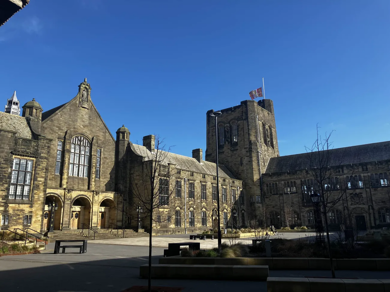 Bangor University students take stand against Reform UK over party's "racist, transphobic and homophobic” views