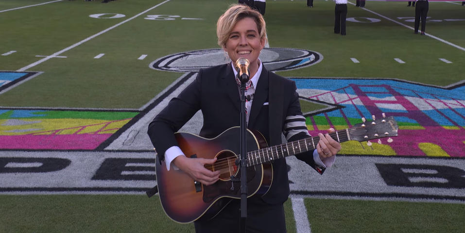 Brandi Carlile's 'America the Beautiful' at Super Bowl LX performed to represent queer community