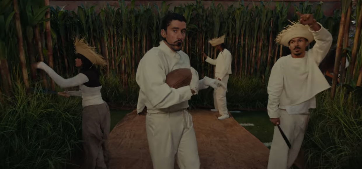 Opinion: Even Trump couldn't resist watching Bad Bunny's powerful halftime show