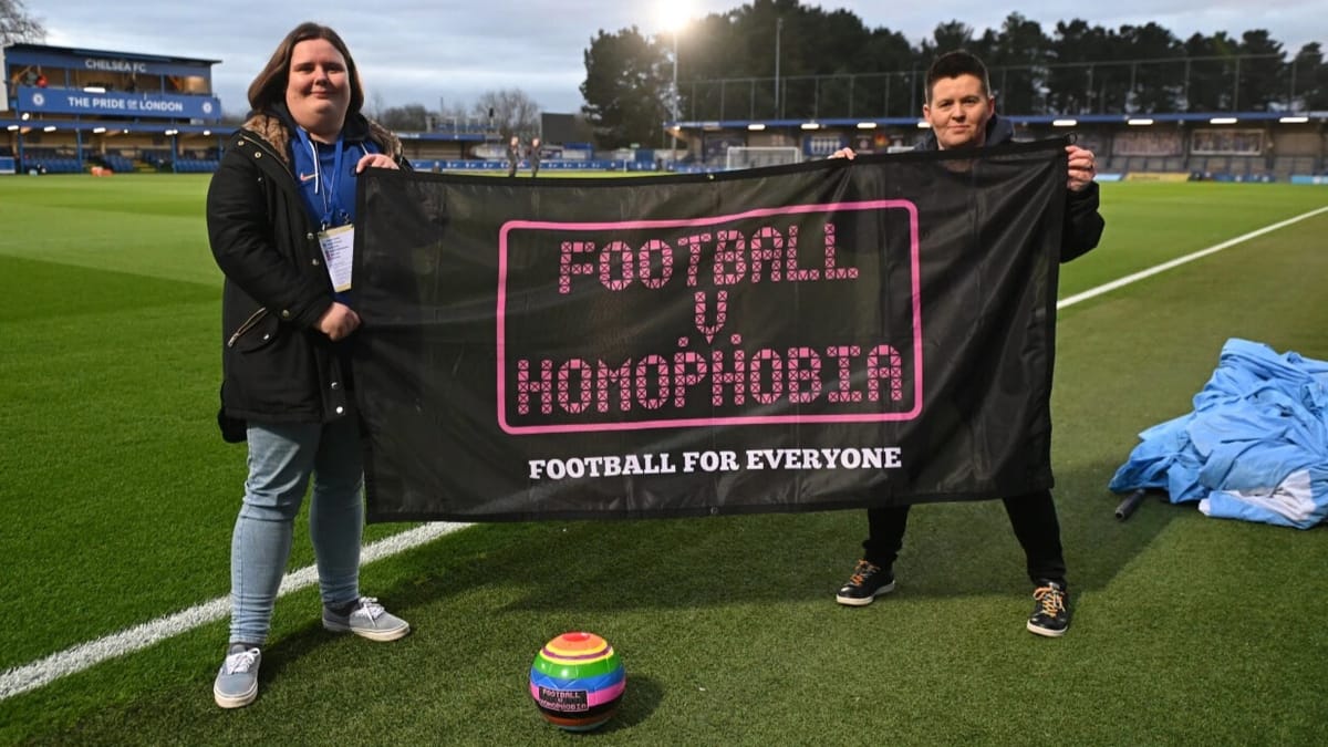 Football v Homophobia Month of Action highlights rising anti-LGBTQ+ discrimination across the game