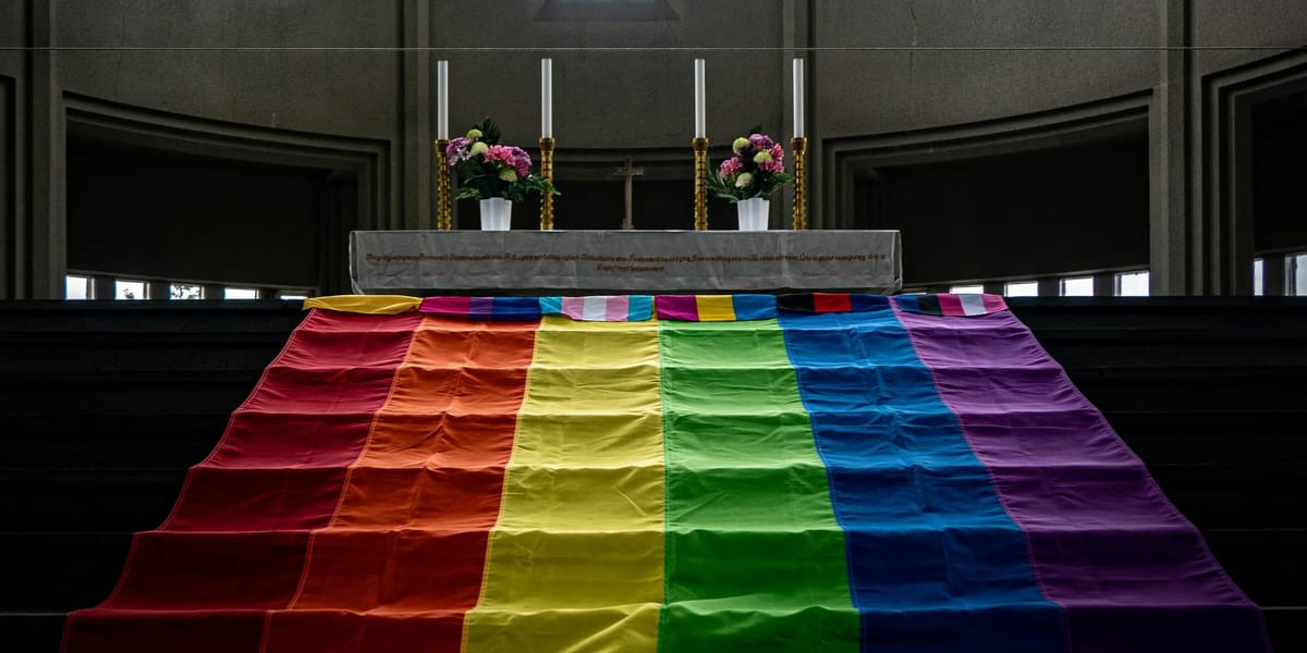 Church of England formally abandons plans for standalone gay blessing ceremonies