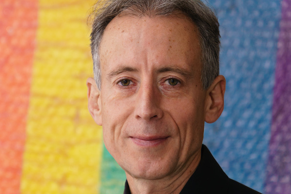 Peter Tatchell: “I hope I’m still shaking a protest placard in my nineties”