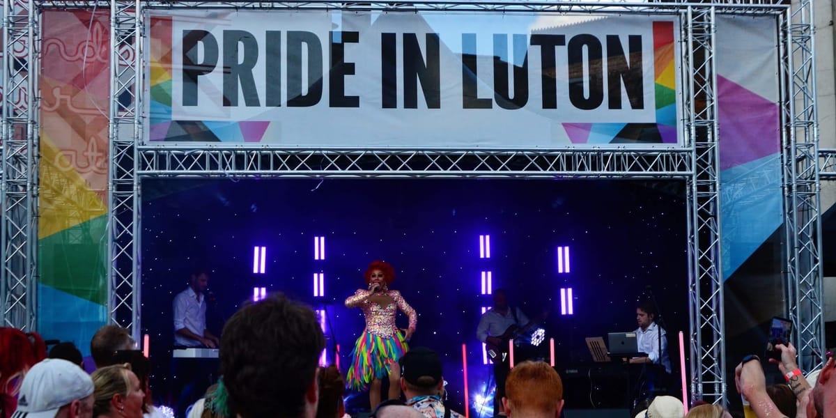 Pride in Luton to close, bringing an end to annual Pride festival and wider community work
