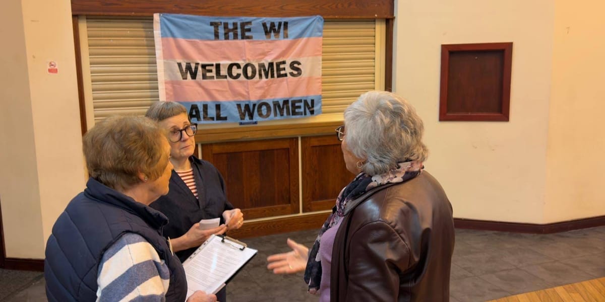 Cheshire Women’s Institute branch to close in solidarity with trans women