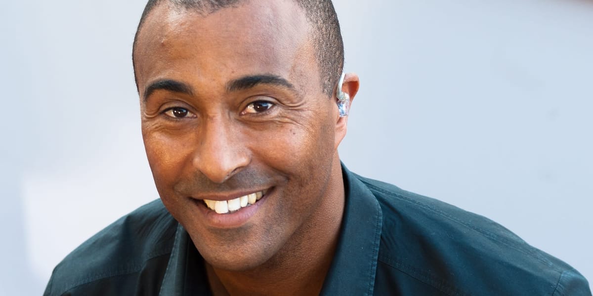 ‘Nothing to be afraid of’: Athletics icon Colin Jackson encourages gay athletes to come out