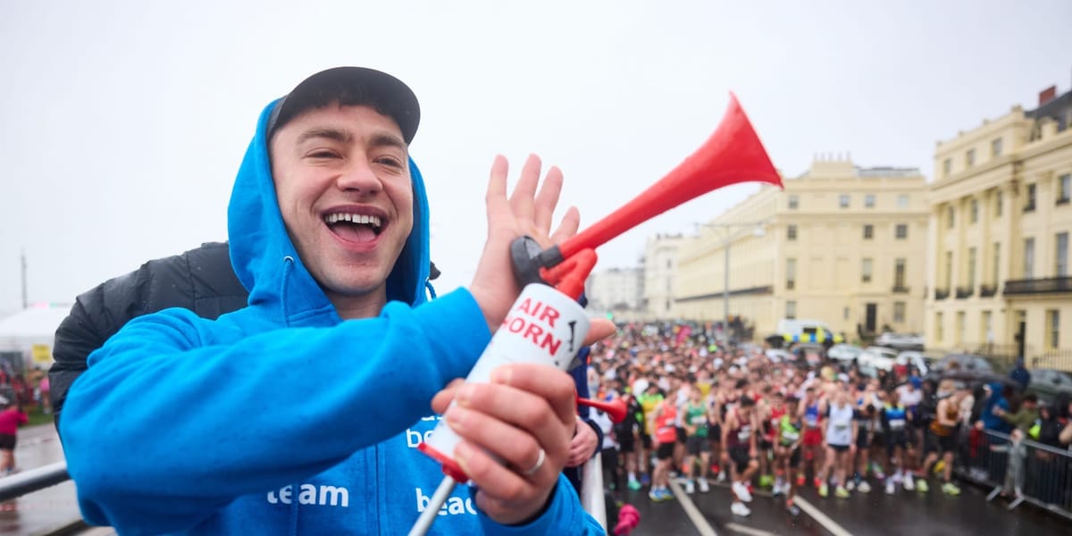 Record numbers take part in the Brighton Half Marathon