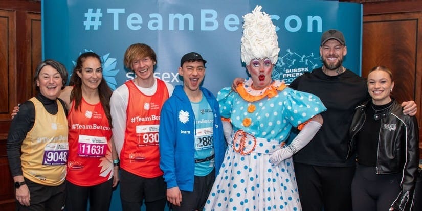 Record breakers! Brighton Half Marathon runners raise more than £300,000 for Sussex Beacon
