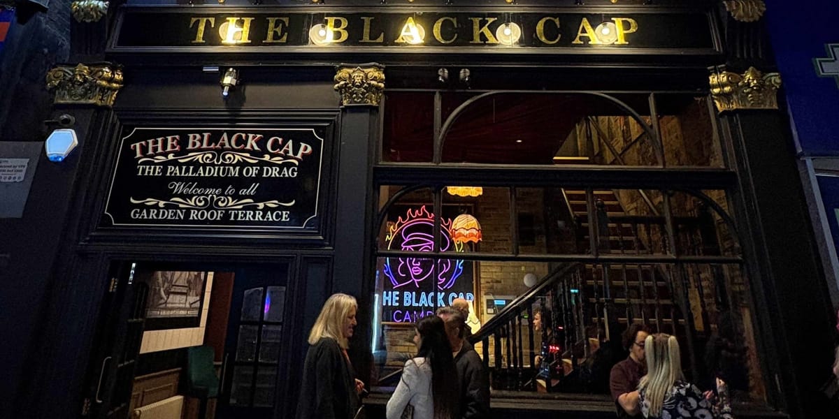'THE PALLADIUM OF DRAG': The Black Cap reopens after a decade