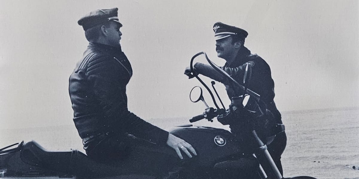 Plaque linked to Brighton’s gay bikers club discovered at Sussex Beacon