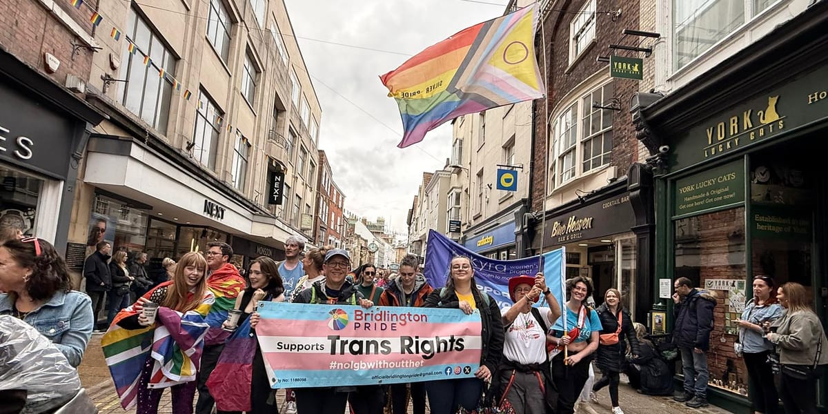 Bridlington Pride 2026 cancelled amid rising costs