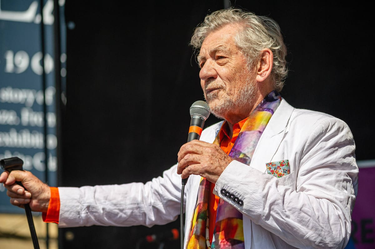 Sir Ian McKellen to lead protest against anti-LGBTQ+ laws in Commonwealth countries