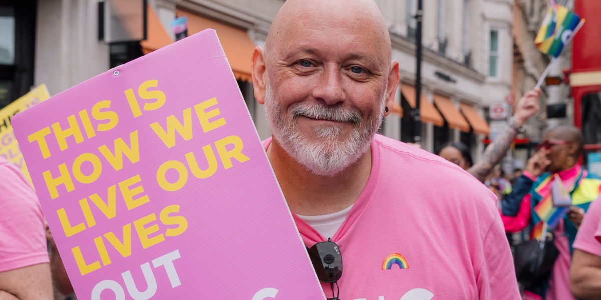 LGBTQ+ housing champion Terry Stacy awarded OBE in King's Birthday Honours List