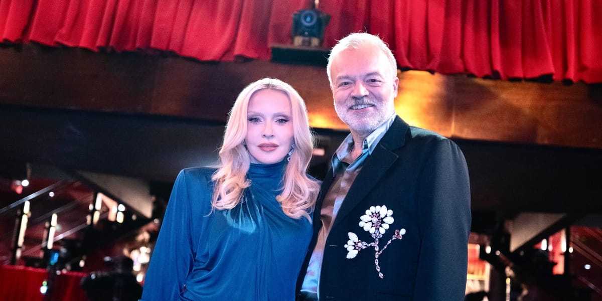 BBC to air exclusive Madonna interview with Graham Norton