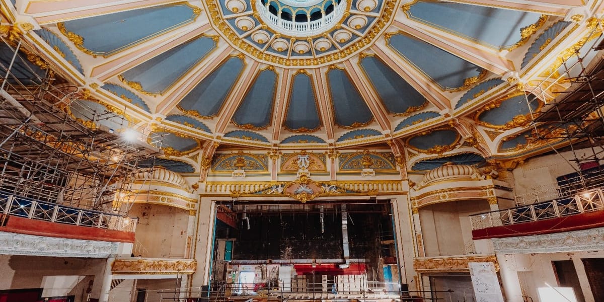 Live Nation & Academy Music Group announce £9.5 million investment for Brighton Hippodrome