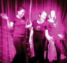 Coming out stories tonight at the Marlborough Theatre