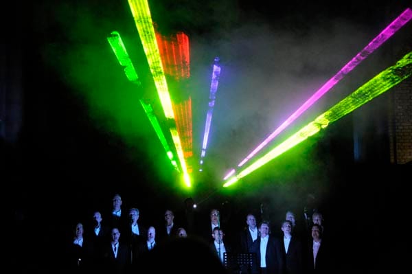 Somewhere for me: St Mary’s Church: Actually Gay Men’s Chorus: