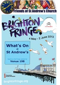 Fringe at St Andrew’s