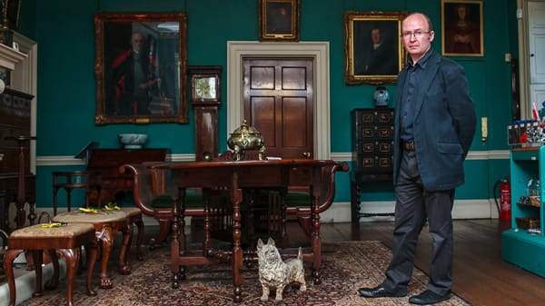 The Contents of a House: Preston Manor: Brighton Festival